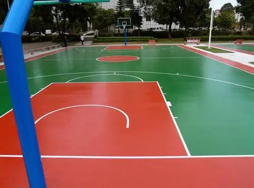 榆林球场地面翻新,裂缝修重要性